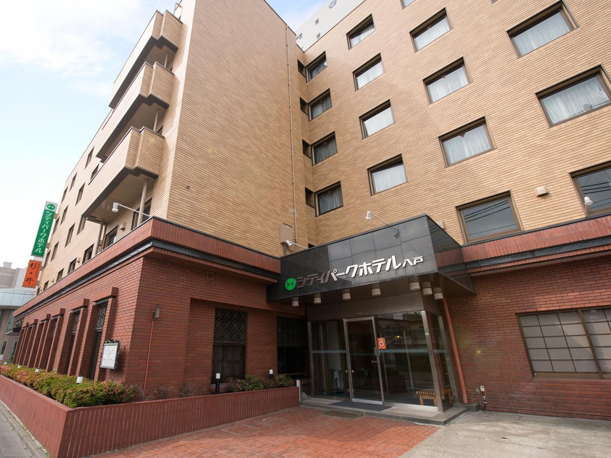 City Park Hotel Hachinohe Exterior photo