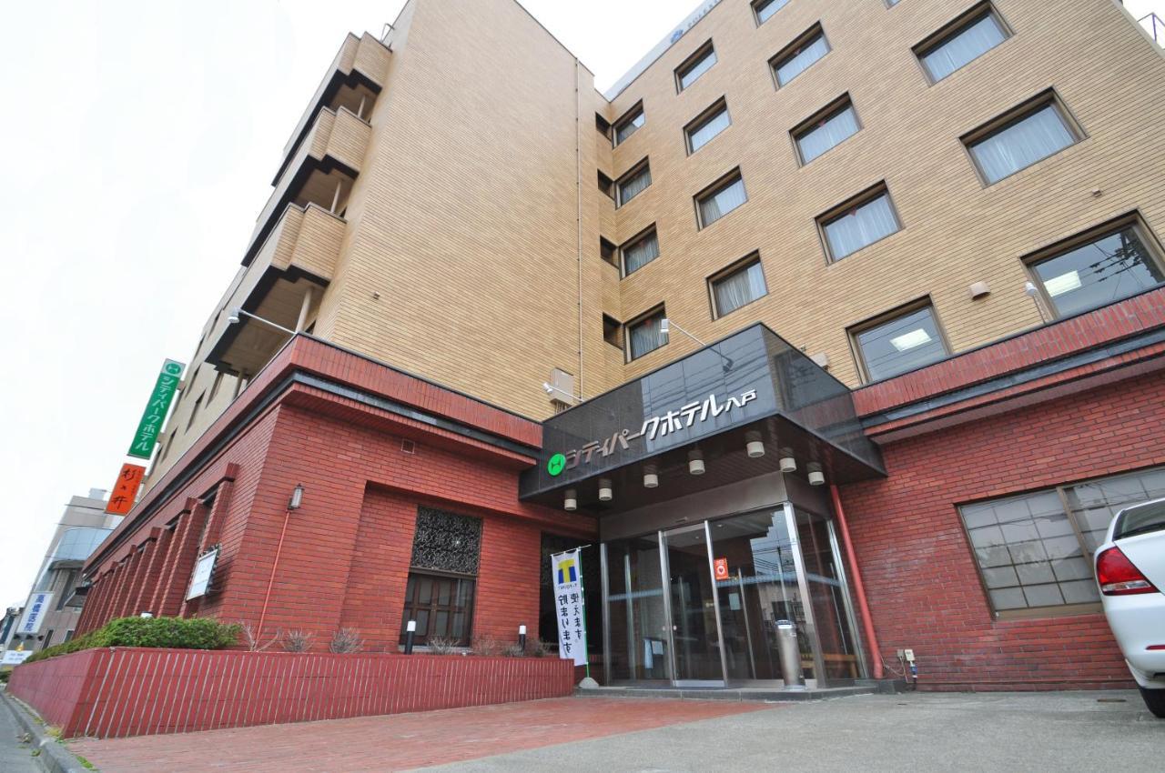 City Park Hotel Hachinohe Exterior photo