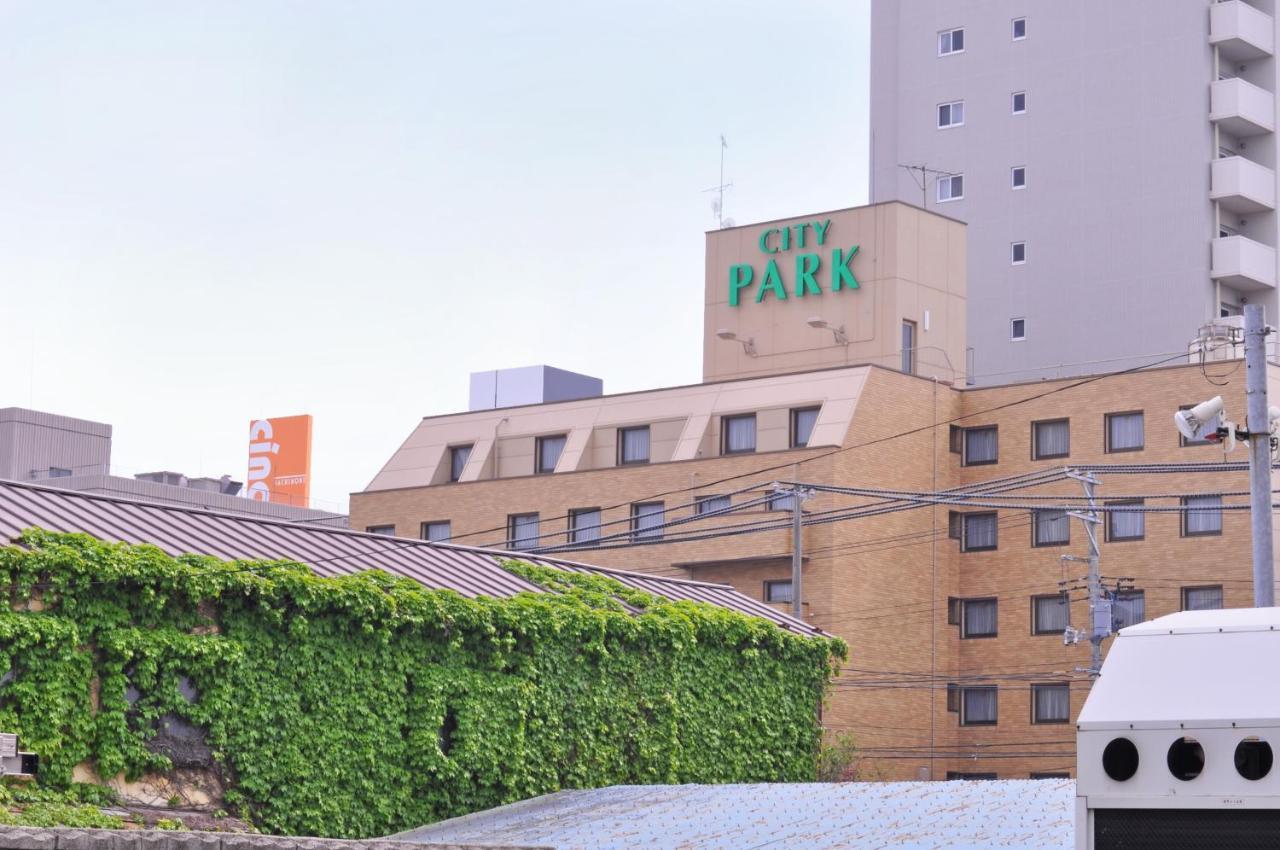City Park Hotel Hachinohe Exterior photo
