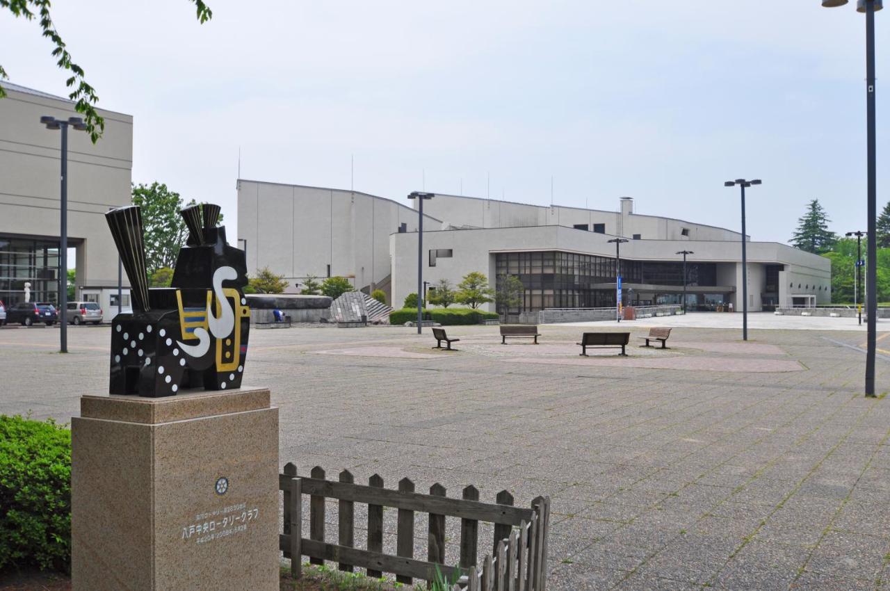 City Park Hotel Hachinohe Exterior photo